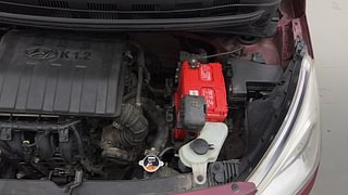 Used 2016 Hyundai Grand i10 Magna 1.2 Kappa VTVT Petrol Manual engine ENGINE LEFT SIDE VIEW