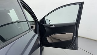 Used 2015 Hyundai Grand i10 Sportz 1.2 Kappa VTVT Petrol Manual interior RIGHT FRONT DOOR OPEN VIEW