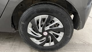 Used 2010 Hyundai i10 Magna 1.2 Petrol Manual tyres LEFT REAR TYRE RIM VIEW