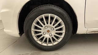 Used 2017 Nissan Micra [2013-2020] XV Petrol Petrol Manual tyres LEFT FRONT TYRE RIM VIEW