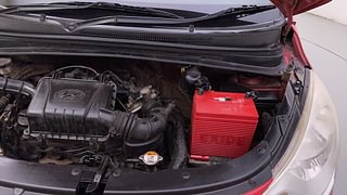 Used 2013 Hyundai i10 magna 1.1 Petrol Manual engine ENGINE LEFT SIDE HINGE & APRON VIEW