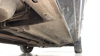 Used 2022 Renault Triber RXT Petrol Manual extra REAR RIGHT UNDERBODY VIEW
