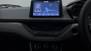 Used 2023 Tata Nexon XMA AMT S Petrol Automatic interior MUSIC SYSTEM & AC CONTROL VIEW