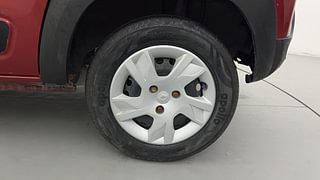 Used 2021 Renault Kwid RXL Petrol Manual tyres LEFT REAR TYRE RIM VIEW
