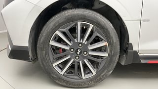 Used 2022 Hyundai i20 N Line N8 1.0 Turbo DCT Petrol Automatic tyres LEFT FRONT TYRE RIM VIEW