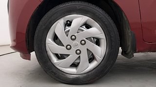 Used 2019 Hyundai New Santro 1.1 Sportz AMT Petrol Automatic tyres LEFT FRONT TYRE RIM VIEW