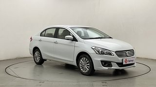 Used 2016 Maruti Suzuki Ciaz [2014-2017] ZXi Petrol Manual exterior RIGHT FRONT CORNER VIEW