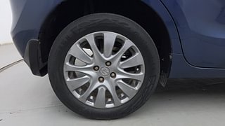 Used 2018 Maruti Suzuki Baleno [2015-2019] Alpha Petrol Petrol Manual tyres RIGHT REAR TYRE RIM VIEW