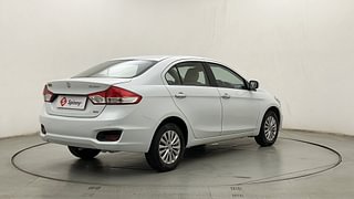 Used 2016 Maruti Suzuki Ciaz [2014-2017] ZXi Petrol Manual exterior RIGHT REAR CORNER VIEW