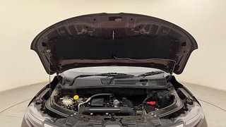 Used 2022 Renault Kiger RXT MT Petrol Manual engine ENGINE & BONNET OPEN FRONT VIEW