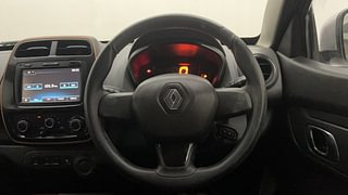 Used 2019 Renault Kwid [2017-2019] RXT 1.0 SCE Special (O) Petrol Manual interior STEERING VIEW