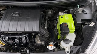 Used 2019 Hyundai Grand i10 [2017-2020] Sportz 1.2 Kappa VTVT Petrol Manual engine ENGINE LEFT SIDE VIEW
