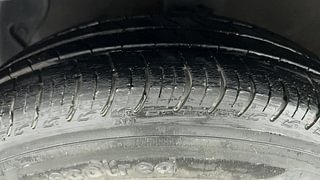 Used 2015 Hyundai Grand i10 Sportz 1.2 Kappa VTVT Petrol Manual tyres LEFT FRONT TYRE TREAD VIEW