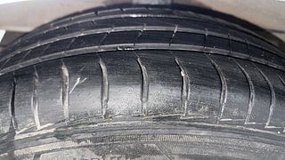 Used 2020 Hyundai New Santro 1.1 Sportz CNG Petrol+cng Manual tyres RIGHT REAR TYRE TREAD VIEW