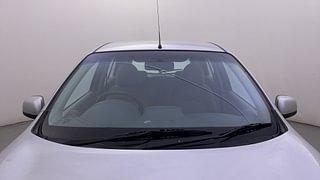 Used 2015 Nissan Micra [2013-2020] XV CVT Petrol Automatic exterior FRONT WINDSHIELD VIEW