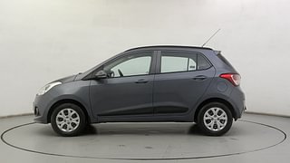 Used 2015 Hyundai Grand i10 Sportz 1.2 Kappa VTVT Petrol Manual exterior LEFT SIDE VIEW