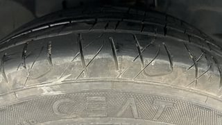 Used 2020 Ford EcoSport [2017-2021] Titanium + 1.5L Ti-VCT Petrol Manual tyres LEFT FRONT TYRE TREAD VIEW