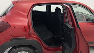 Used 2021 Renault Kwid RXL Petrol Manual interior RIGHT SIDE REAR DOOR CABIN VIEW