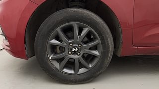 Used 2018 Hyundai Elite i20 [2018-2020] Asta 1.2 Petrol Manual tyres LEFT FRONT TYRE RIM VIEW