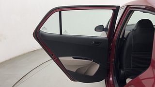Used 2016 Hyundai Grand i10 Magna 1.2 Kappa VTVT Petrol Manual interior LEFT REAR DOOR OPEN VIEW