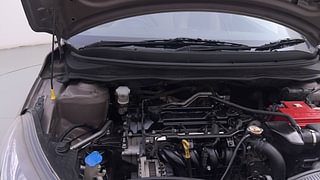 Used 2013 Hyundai i20 [2012-2014] Sportz 1.2 Petrol Manual engine ENGINE RIGHT SIDE HINGE & APRON VIEW