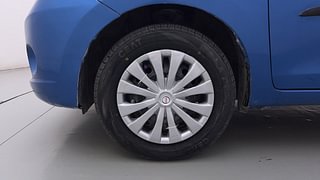 Used 2017 maruti-suzuki Celerio VXI (O) AMT Petrol Automatic tyres LEFT FRONT TYRE RIM VIEW