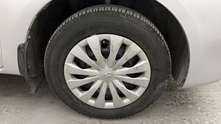 Used 2012 Toyota Etios [2010-2017] GD Diesel Manual tyres RIGHT FRONT TYRE RIM VIEW
