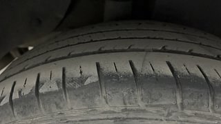 Used 2019 Hyundai Creta [2018-2020] 1.4 S Diesel Manual tyres RIGHT REAR TYRE TREAD VIEW