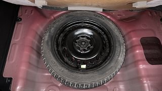 Used 2016 Hyundai Grand i10 Magna 1.2 Kappa VTVT Petrol Manual tyres SPARE TYRE VIEW