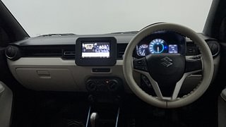 Used 2018 Maruti Suzuki Ignis [2017-2020] Zeta AMT Petrol Petrol Automatic interior DASHBOARD VIEW