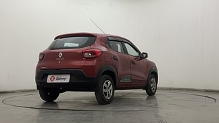 Used 2019 Renault Kwid [2017-2019] RXT 1.0 SCE Special (O) Petrol Manual exterior RIGHT REAR CORNER VIEW