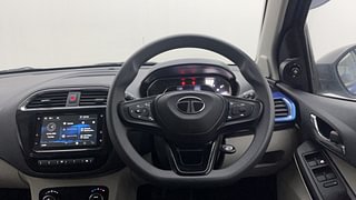 Used 2024 Tata Tiago XZA+ AMT Petrol Automatic interior STEERING VIEW