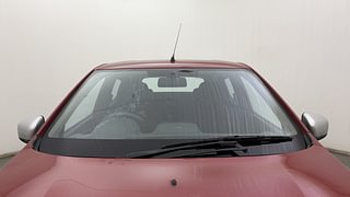 Used 2019 Renault Kwid [2017-2019] RXT 1.0 SCE Special (O) Petrol Manual exterior FRONT WINDSHIELD VIEW