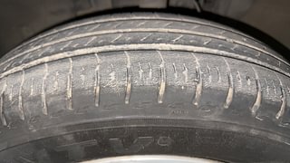 Used 2022 Renault Triber RXT Petrol Manual tyres LEFT FRONT TYRE TREAD VIEW