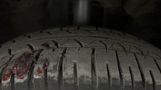 Used 2012 Toyota Etios [2010-2017] GD Diesel Manual tyres LEFT FRONT TYRE TREAD VIEW