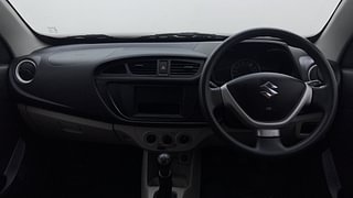Used 2022 Maruti Suzuki Alto 800 LXi (O) Petrol Manual interior DASHBOARD VIEW