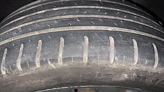 Used 2018 Maruti Suzuki Baleno [2015-2019] Alpha Petrol Petrol Manual tyres LEFT REAR TYRE TREAD VIEW