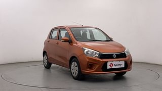 Used 2021 Maruti Suzuki Celerio ZXI (O) AMT Petrol Automatic exterior RIGHT FRONT CORNER VIEW