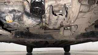 Used 2016 Hyundai Grand i10 Magna 1.2 Kappa VTVT Petrol Manual extra FRONT LEFT UNDERBODY VIEW