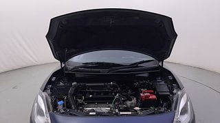 Used 2022 Maruti Suzuki Swift ZXI Plus AMT Dual Tone Petrol Automatic engine ENGINE & BONNET OPEN FRONT VIEW
