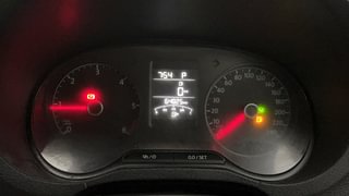 Used 2017 Volkswagen Ameo [2016-2017] Highline 1.5L AT (D) Diesel Automatic interior CLUSTERMETER VIEW