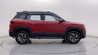 Used 2022 Maruti Suzuki Brezza ZXI Plus Dual Tone Petrol Manual exterior RIGHT SIDE VIEW