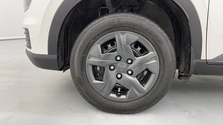 Used 2023 Hyundai Venue SX 1.2 Petrol Petrol Manual tyres LEFT FRONT TYRE RIM VIEW