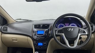 Used 2012 Hyundai Verna [2011-2015] Fluidic 1.6 VTVT SX Petrol Manual interior DASHBOARD VIEW