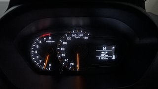 Used 2019 Hyundai New Santro 1.1 Sportz AMT Petrol Automatic interior CLUSTERMETER VIEW