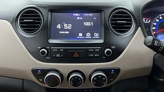 Used 2019 Hyundai Grand i10 [2017-2020] Sportz AT 1.2 Kappa VTVT Petrol Automatic interior MUSIC SYSTEM & AC CONTROL VIEW