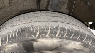 Used 2020 Renault Triber RXZ AMT Petrol Automatic tyres LEFT REAR TYRE TREAD VIEW