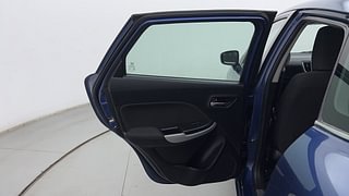 Used 2018 Maruti Suzuki Baleno [2015-2019] Alpha Petrol Petrol Manual interior LEFT REAR DOOR OPEN VIEW