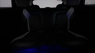 Used 2023 Tata Nexon XMA AMT S Petrol Automatic interior REAR SEAT CONDITION VIEW