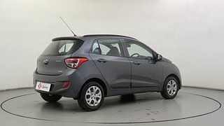Used 2015 Hyundai Grand i10 Sportz 1.2 Kappa VTVT Petrol Manual exterior RIGHT REAR CORNER VIEW